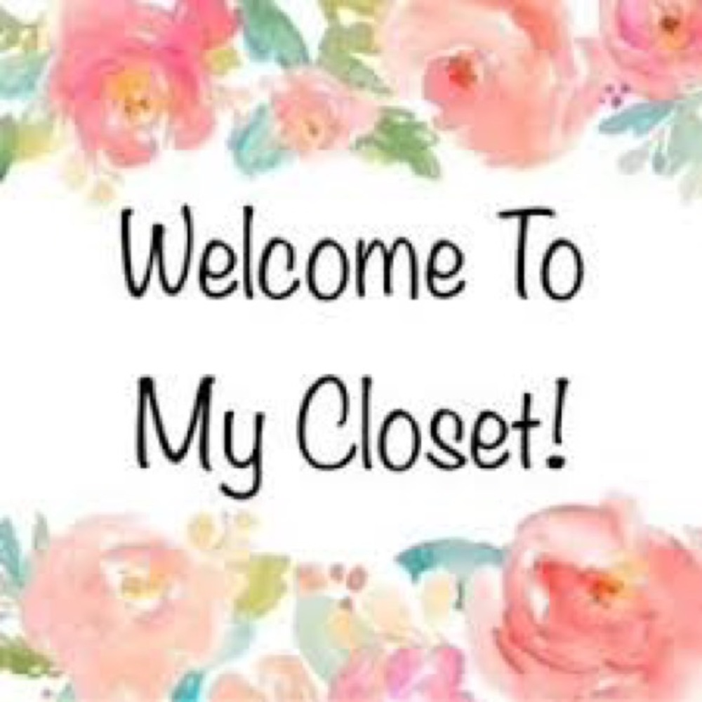 Welcome To My Closet!!